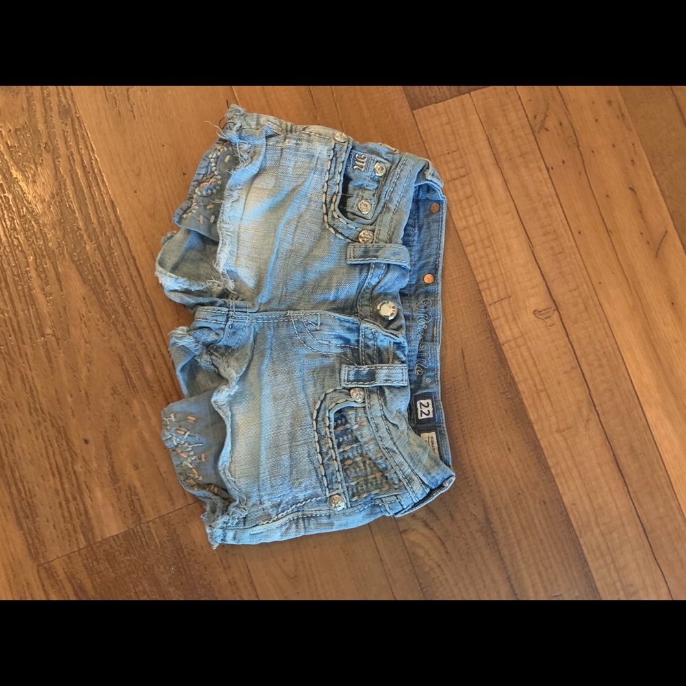 Miss Me jean shorts
